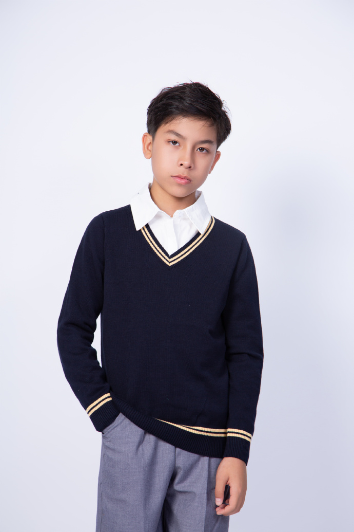 宝藏男孩##初中生##陈yaya