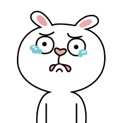 动态表情包-甜茶兔