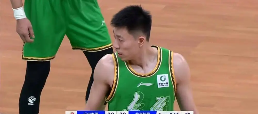 原创张镇麟扣篮辽宁1招破局闵鹿蕾三后卫破门赵继伟连得4分改变