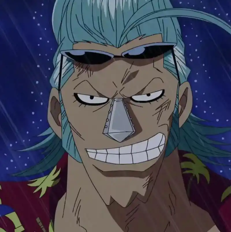 super～弗兰奇  #弗兰奇 #海贼王 #头像 - 抖音