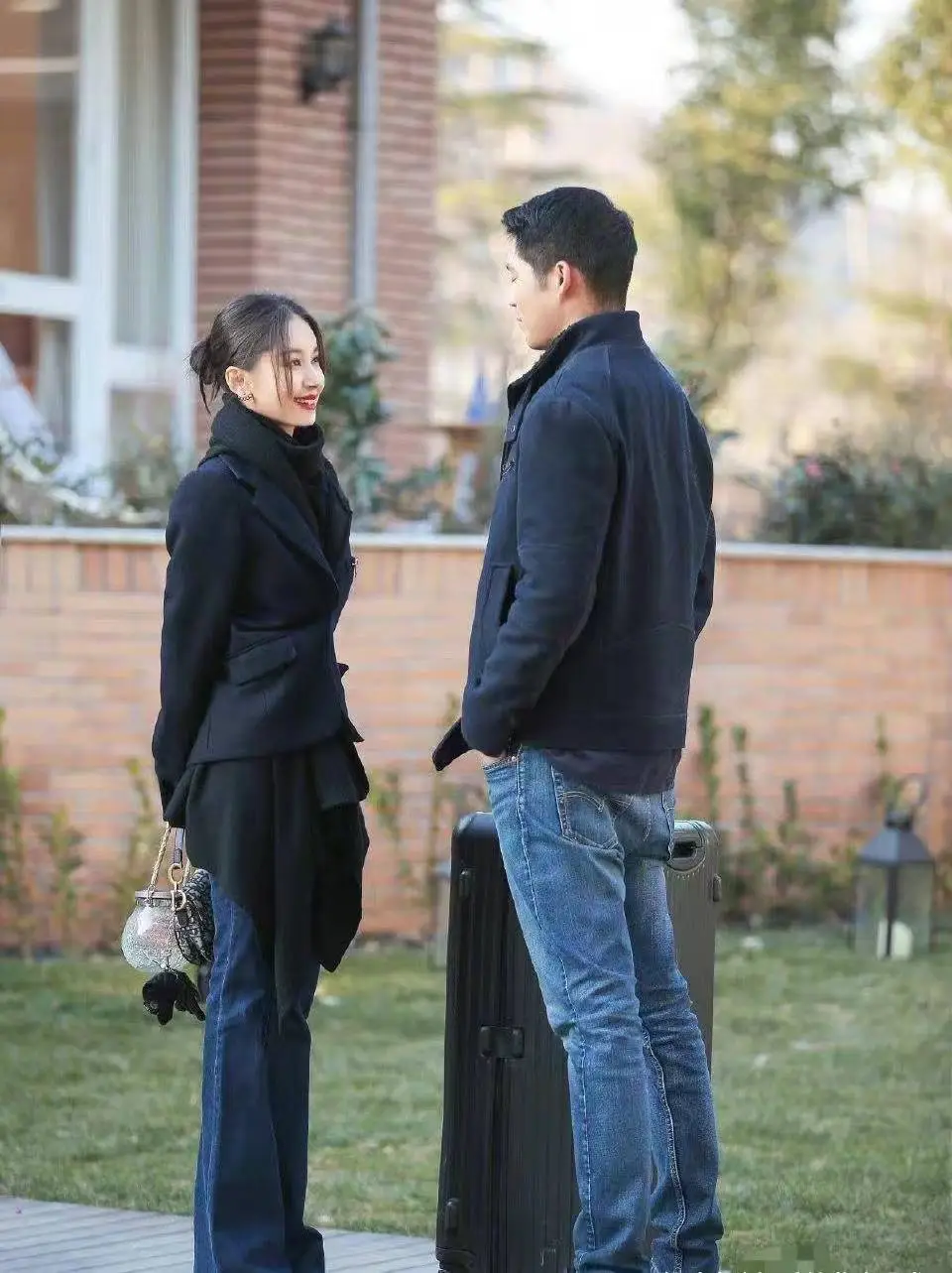 一张照片印证了王子文不如她宋丹丹的话没说错