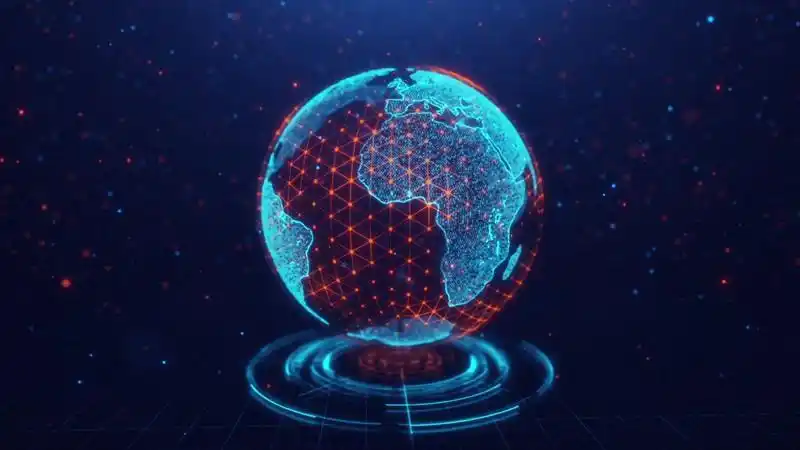 地球类视频素材,抖音地球科技视频宇宙拍摄素材 短视频素材 第3张