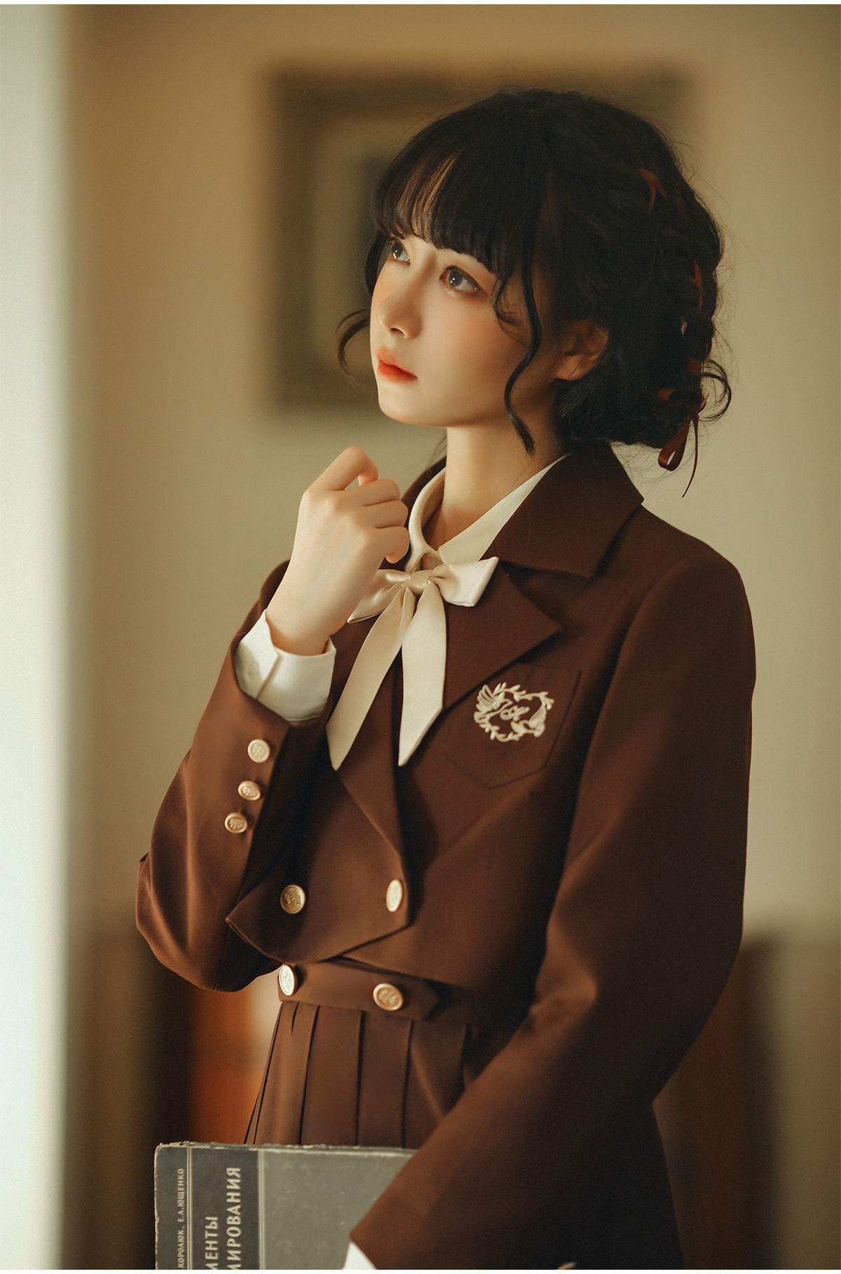 24晚20:00上 原创jk制服 西式大小姐