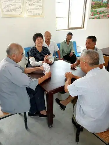 北张村老年人幸福聚餐