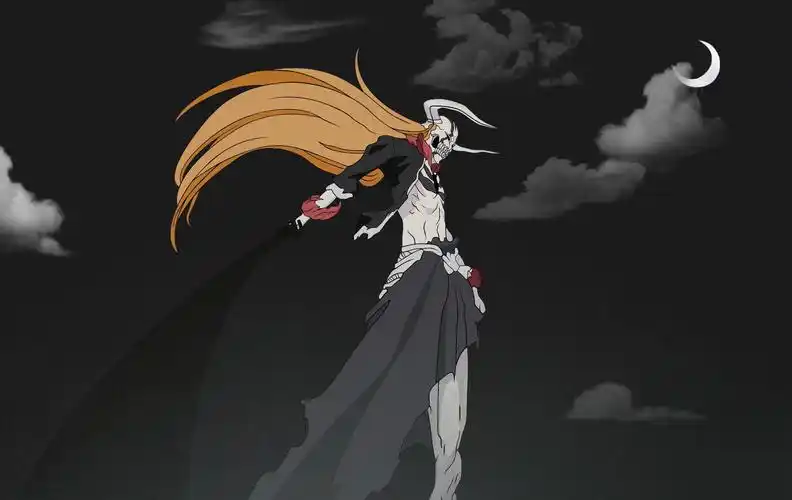 日本动漫死神虚化后的黑崎一护高清壁纸