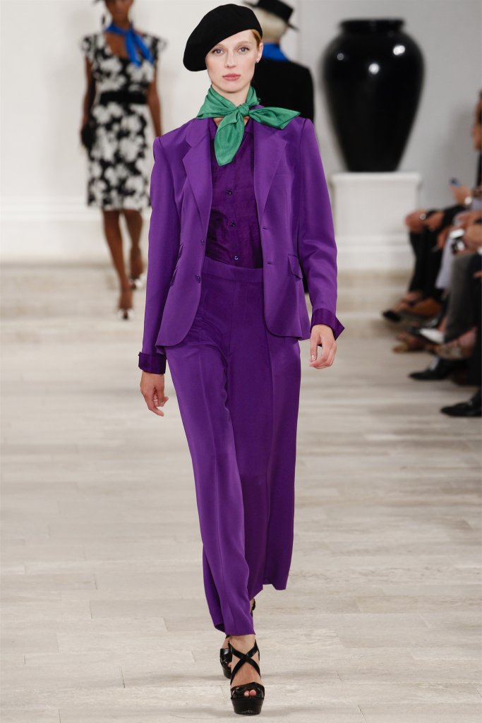 拉夫·劳伦 ralph lauren 2013春夏系列时装秀 - spring / summer