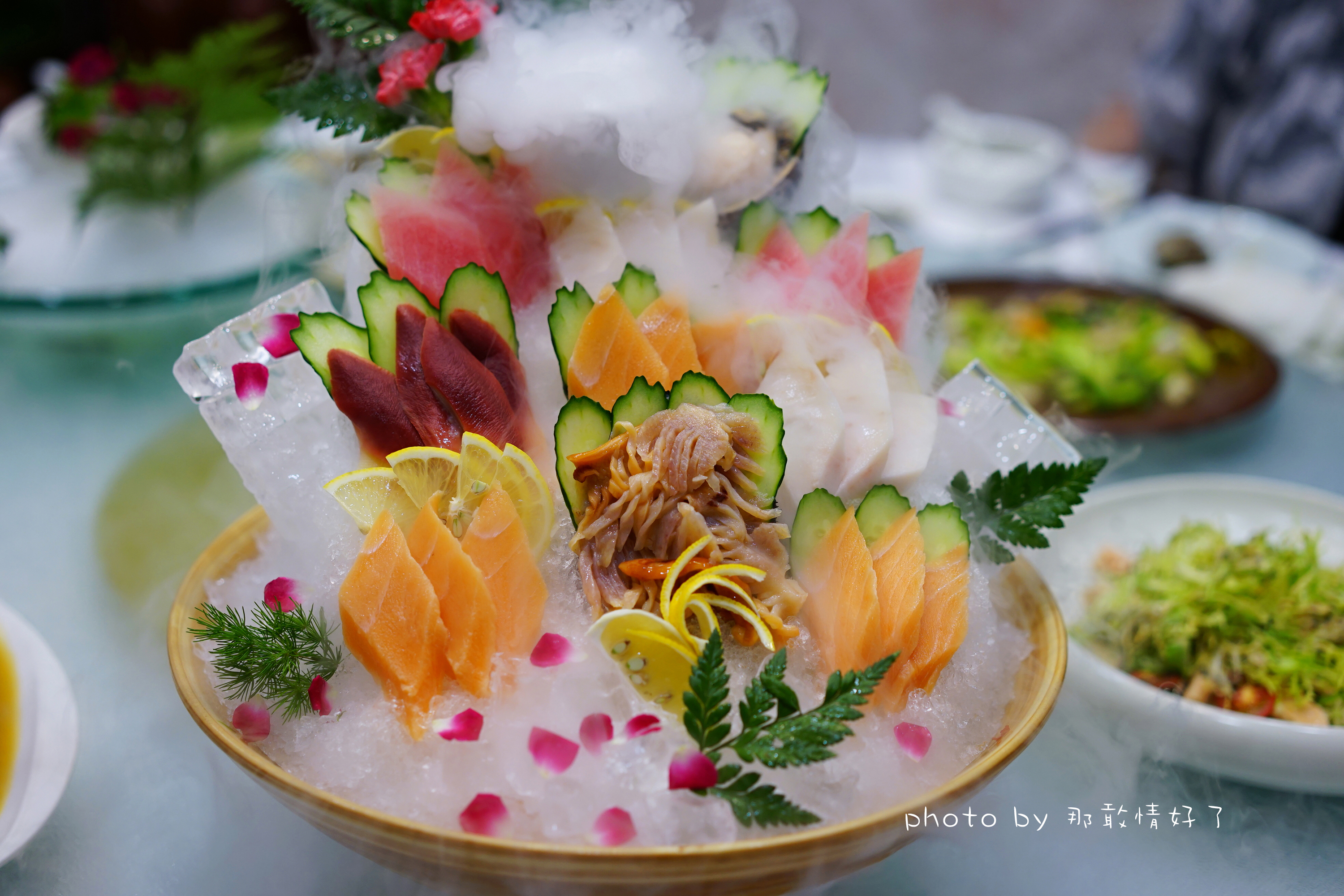 锦绣刺身拼盘