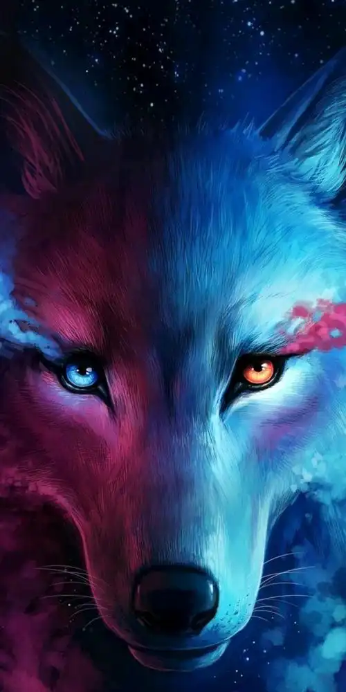 【v粉壁纸】狼来了