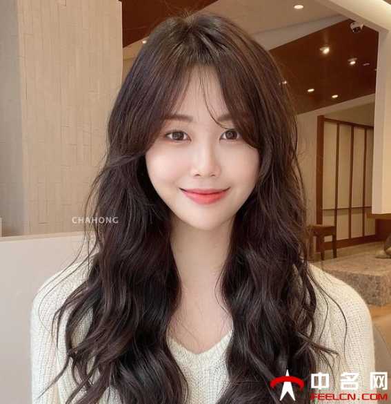 中长烫发发型2021减龄怦然心动的卷发合集快来看看