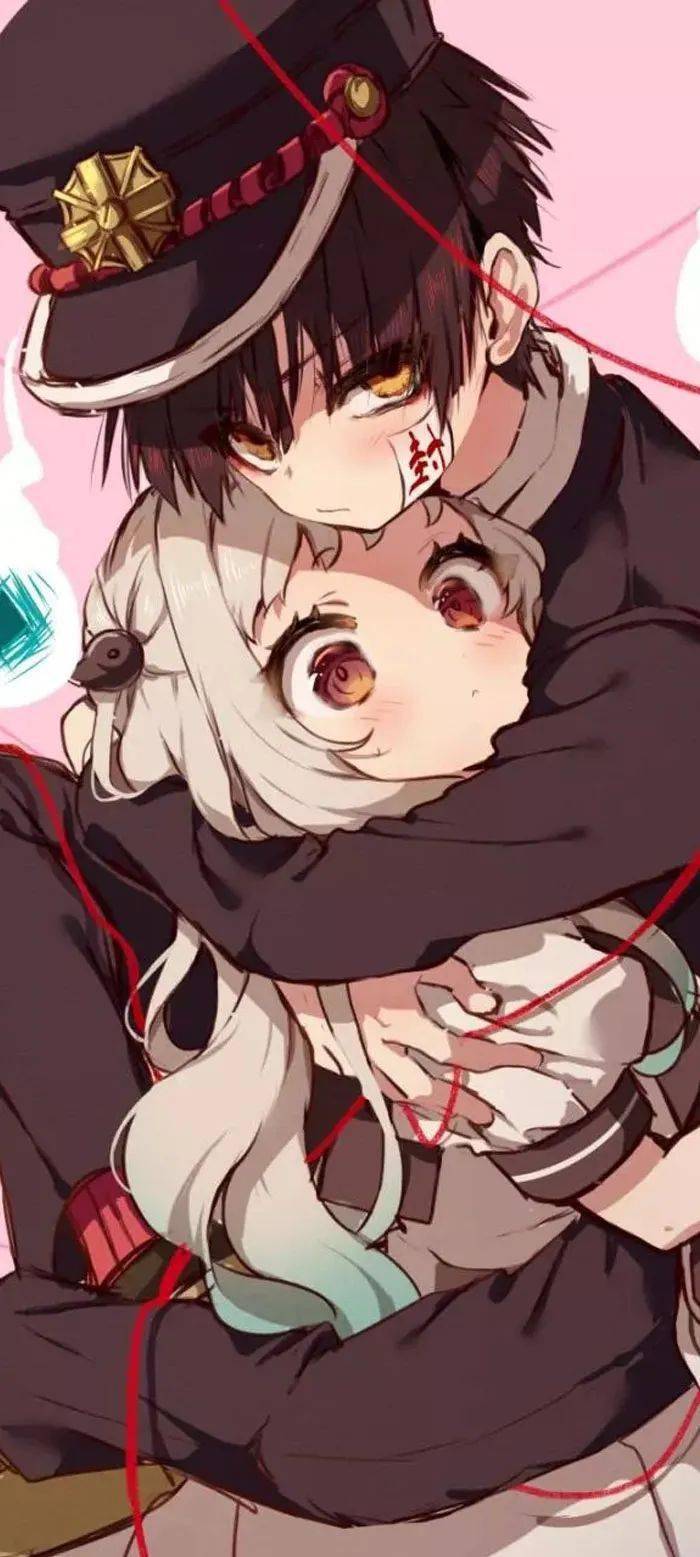 双人壁纸,超级好看的动漫手机壁纸_公众_头像_二次元