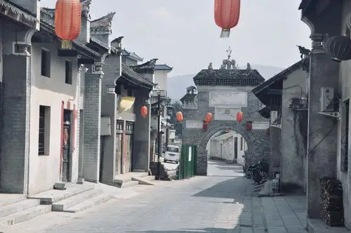 感受古代文化走进明清一条街