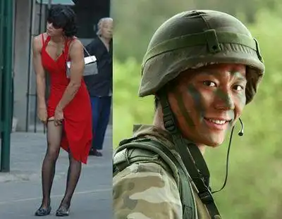 原标题:黄子韬扮女装撞脸女星 霍建华李晨黄晓明女装太雷人