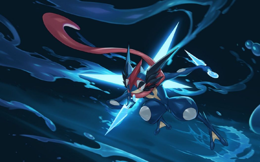 【宝可梦/甲贺忍蛙/超燃】我们要一起变得更强!_哔哩哔哩_bilibili