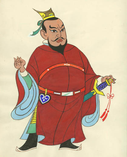 托塔天王李靖托塔李天王