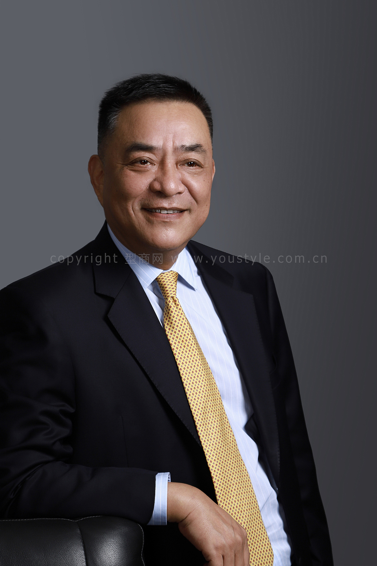 深圳商务形象成熟有气质的企业家老总形象照