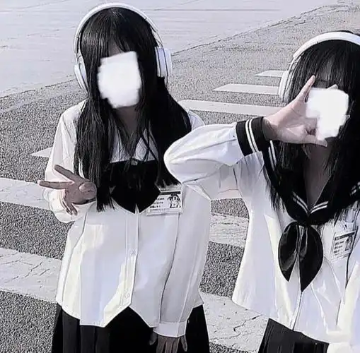 真人闺蜜头像希望火a