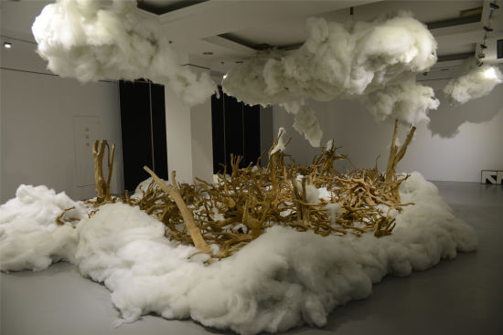 视觉春语赵春艺术展亮相上海春美术馆_展览信息_新浪收藏_新浪网