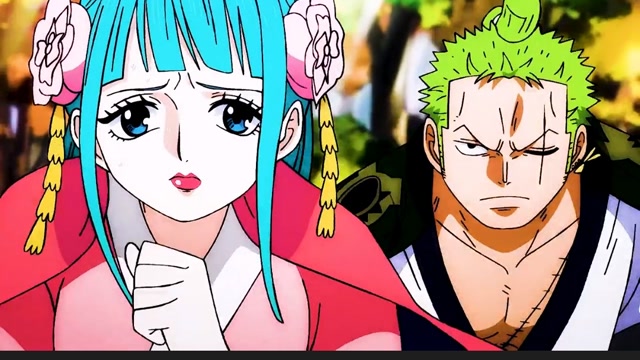 海贼王:索隆和小紫会有什么发展