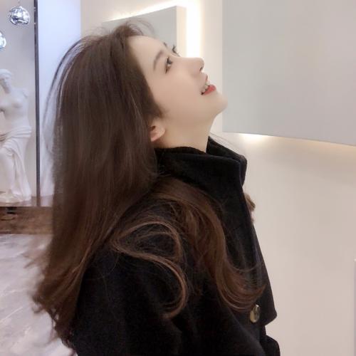 气质美女头像女生侧面