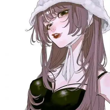 高冷很软萌的二次元动漫女生头像