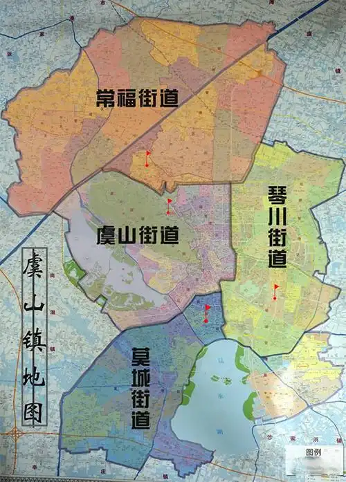 常熟市撤销虞山镇设立虞山,常福,莫城,琴川4个街道