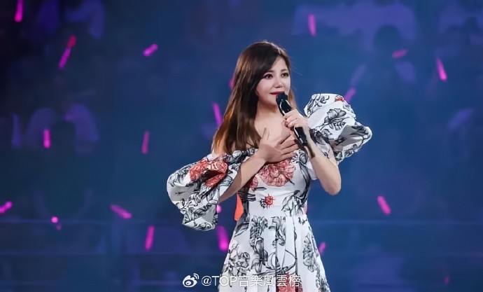 梁静茹演唱会##音乐演出新鲜事