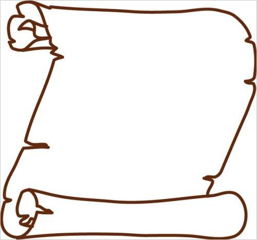 欧洲复古边框手抄报边框手抄报