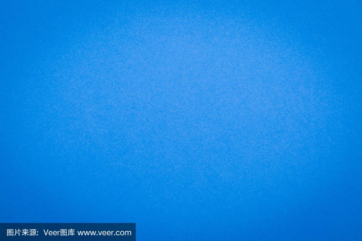 蓝色纸纹理的老式空白纸