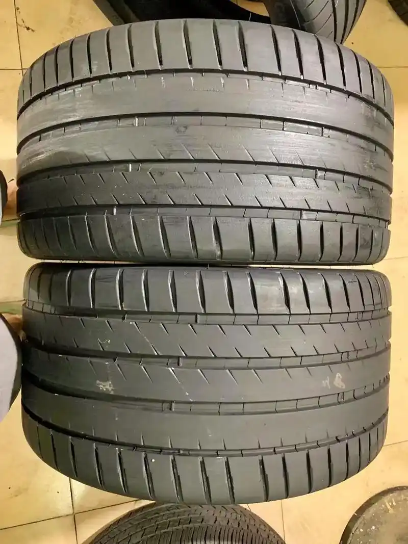 米其林轮胎295/35r20 ps4s.9成新以上精品拆车件 - 抖音
