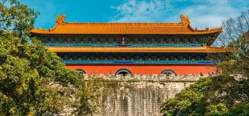 好山好水好风光 世界文化遗产中国明清皇家陵寝.明孝陵(江苏南京)