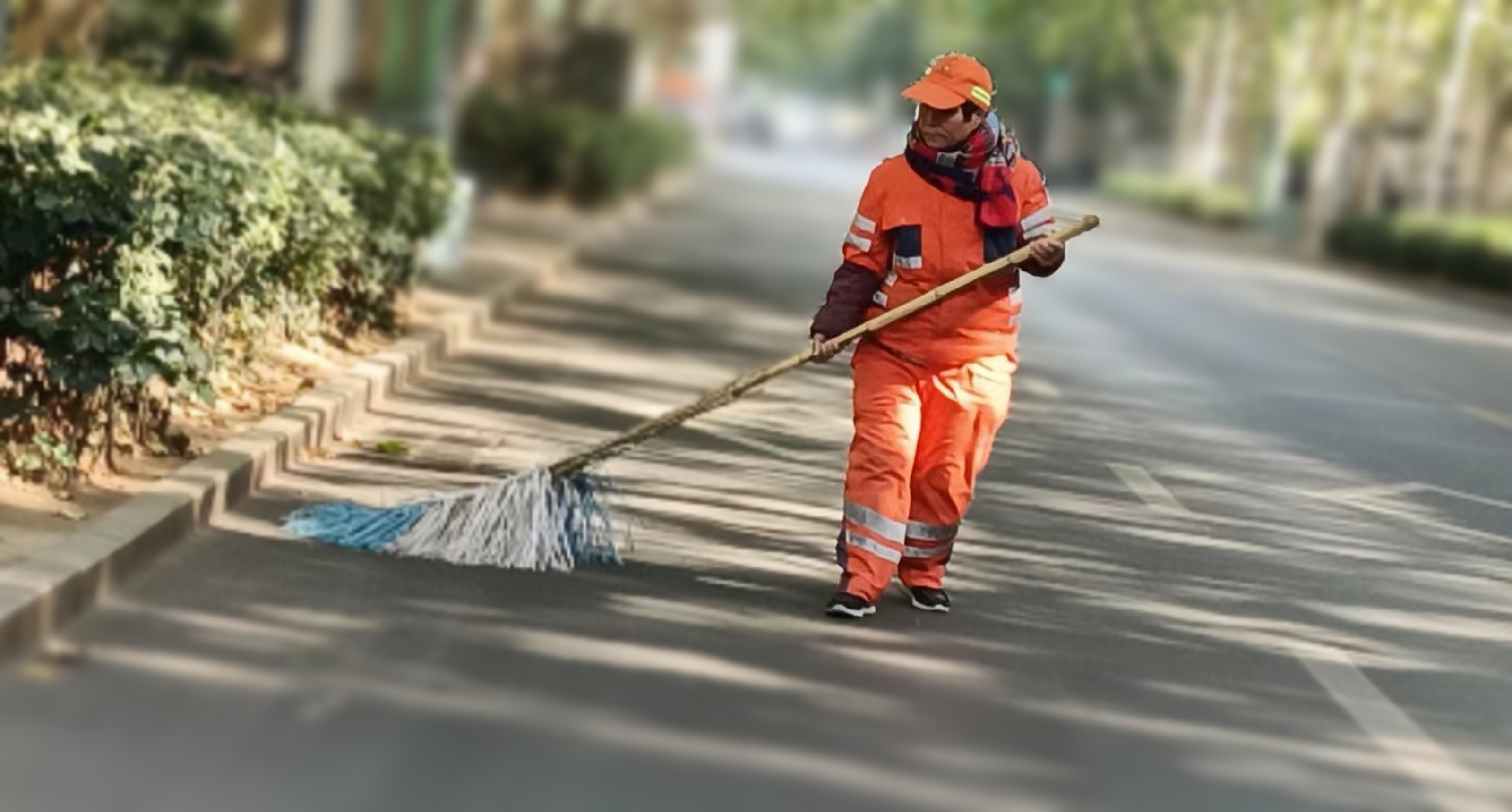 郑州市金水区多措并举提升冬季环卫保洁精细化管理水平