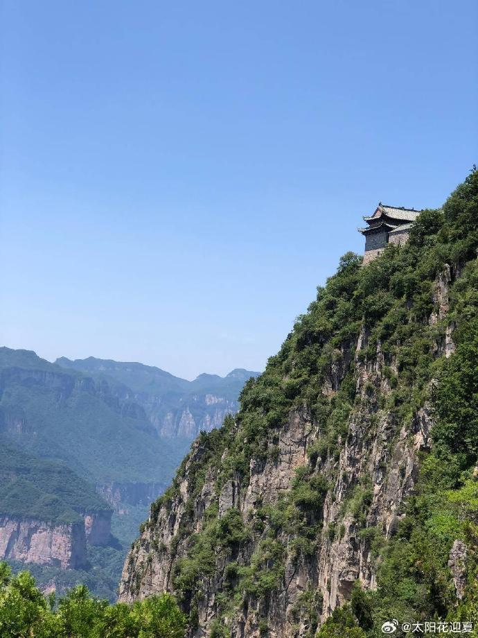 寻美河南#钟灵毓秀的天界山,自然风光奇美绝