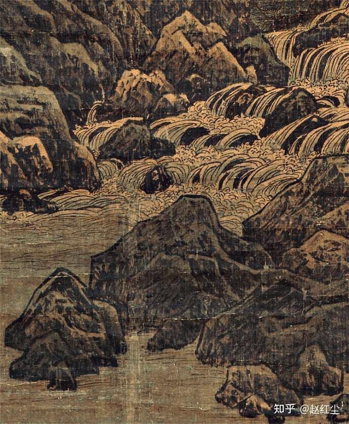 李唐《万壑松风图》启示录 - 知乎