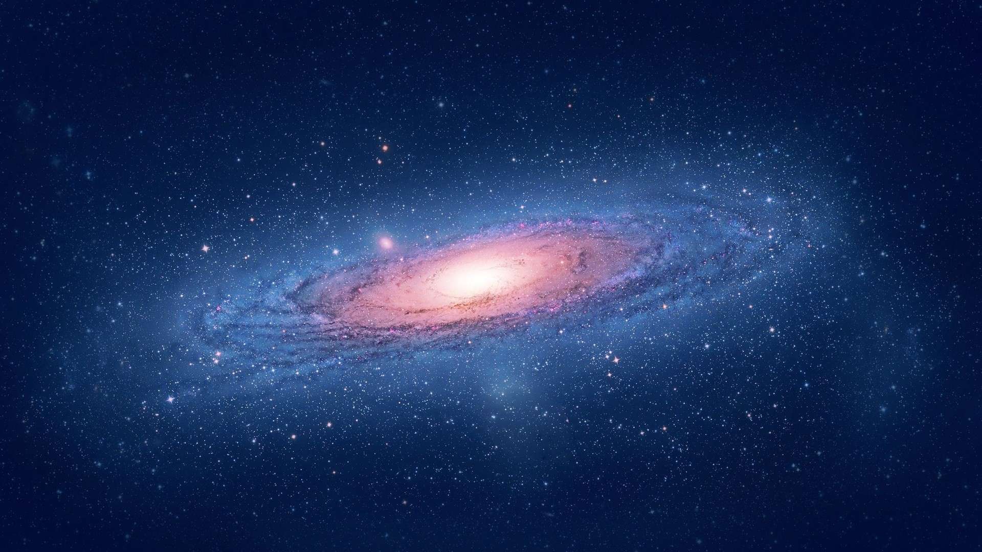 苹果星空风景高清桌面壁纸下载