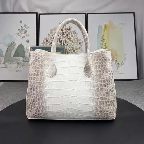 喜马拉雅白女式手拎包