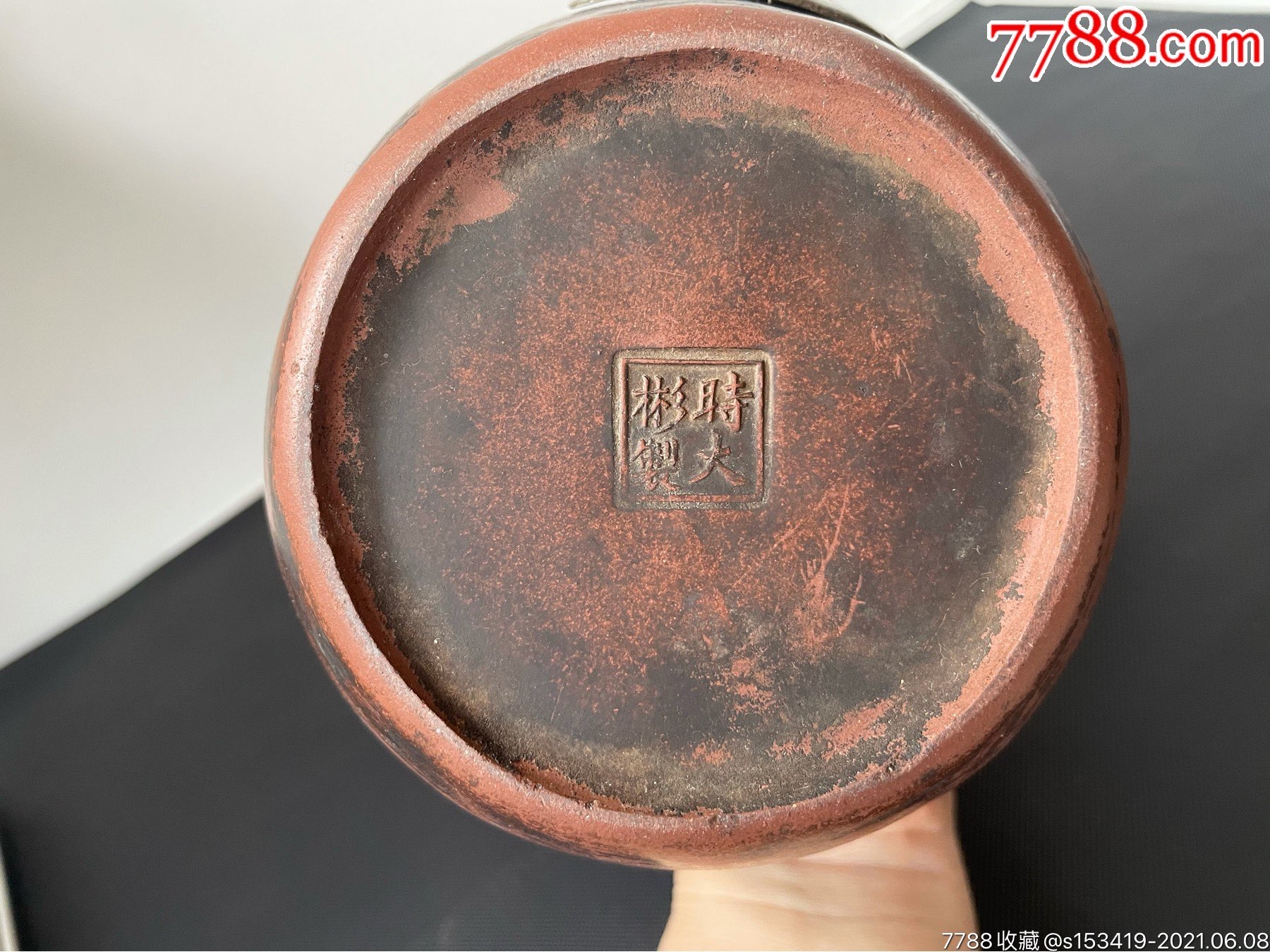 清代时大彬款紫砂壶品一般包老包邮喜欢带走不接大刀欢迎关注我