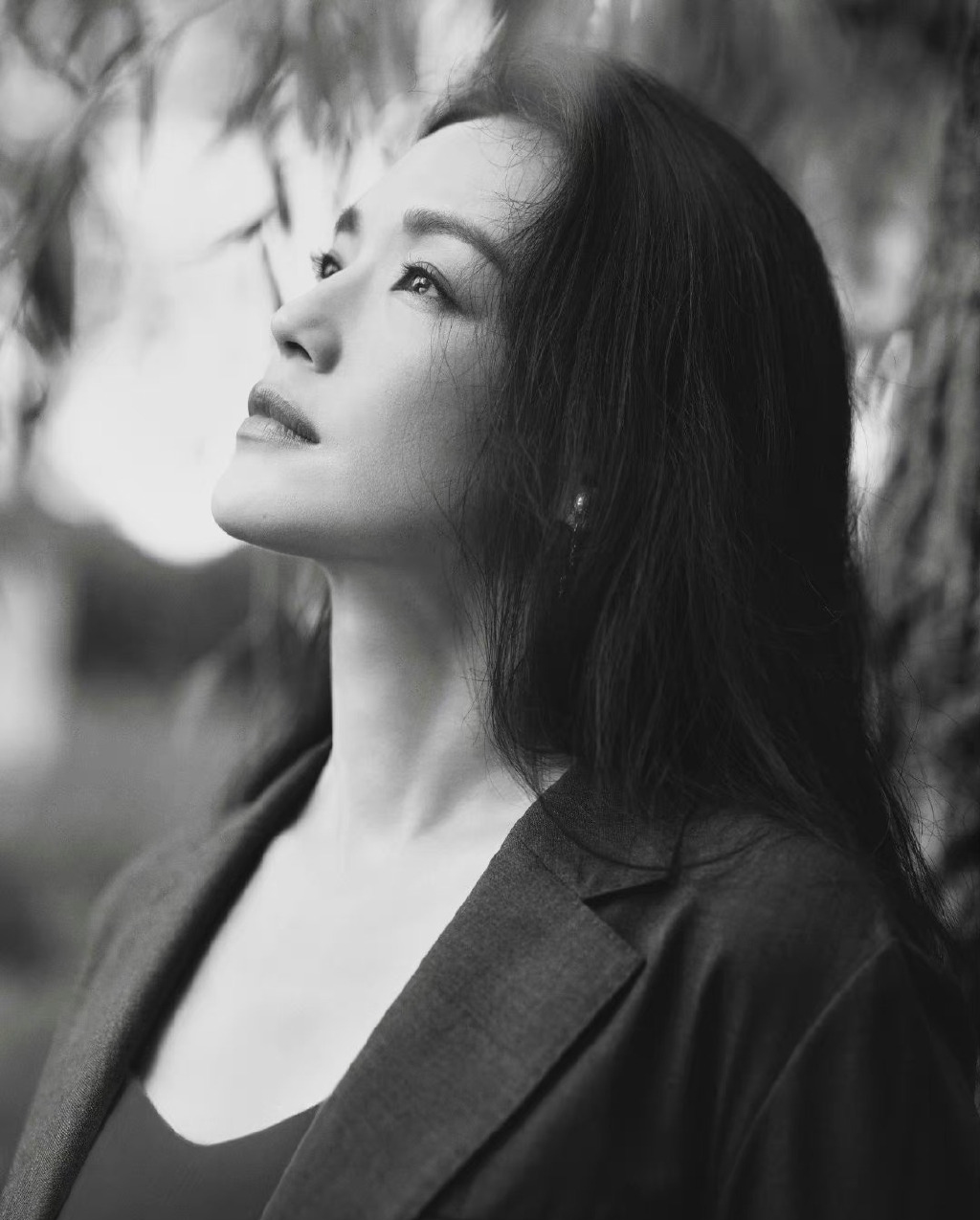 舒淇nowness黑白写真图片