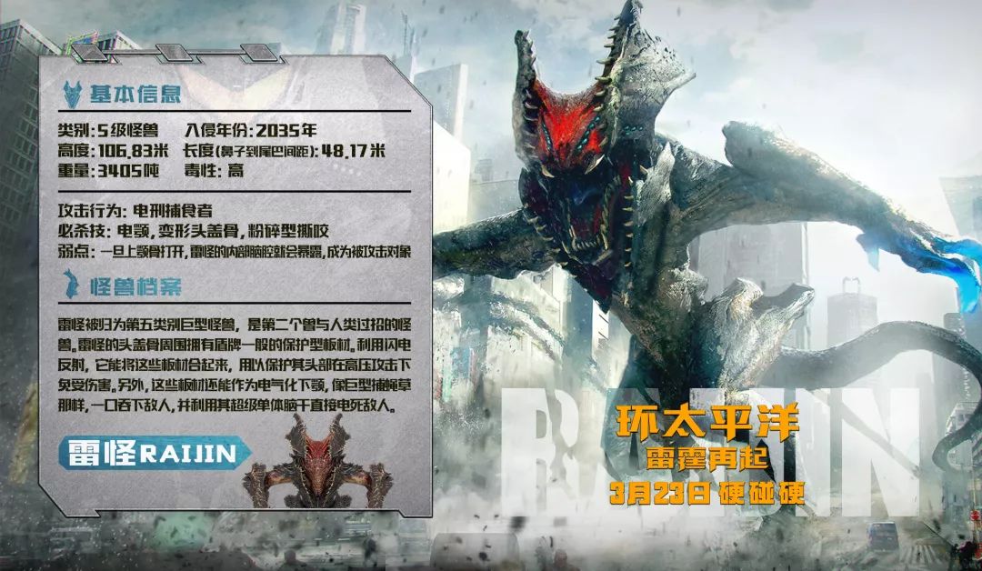 包头万达万达影城丨送送送环太平洋2硬碰硬等你来战