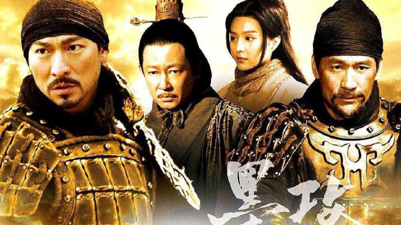 刘德华   一部古代战争片《墨攻》