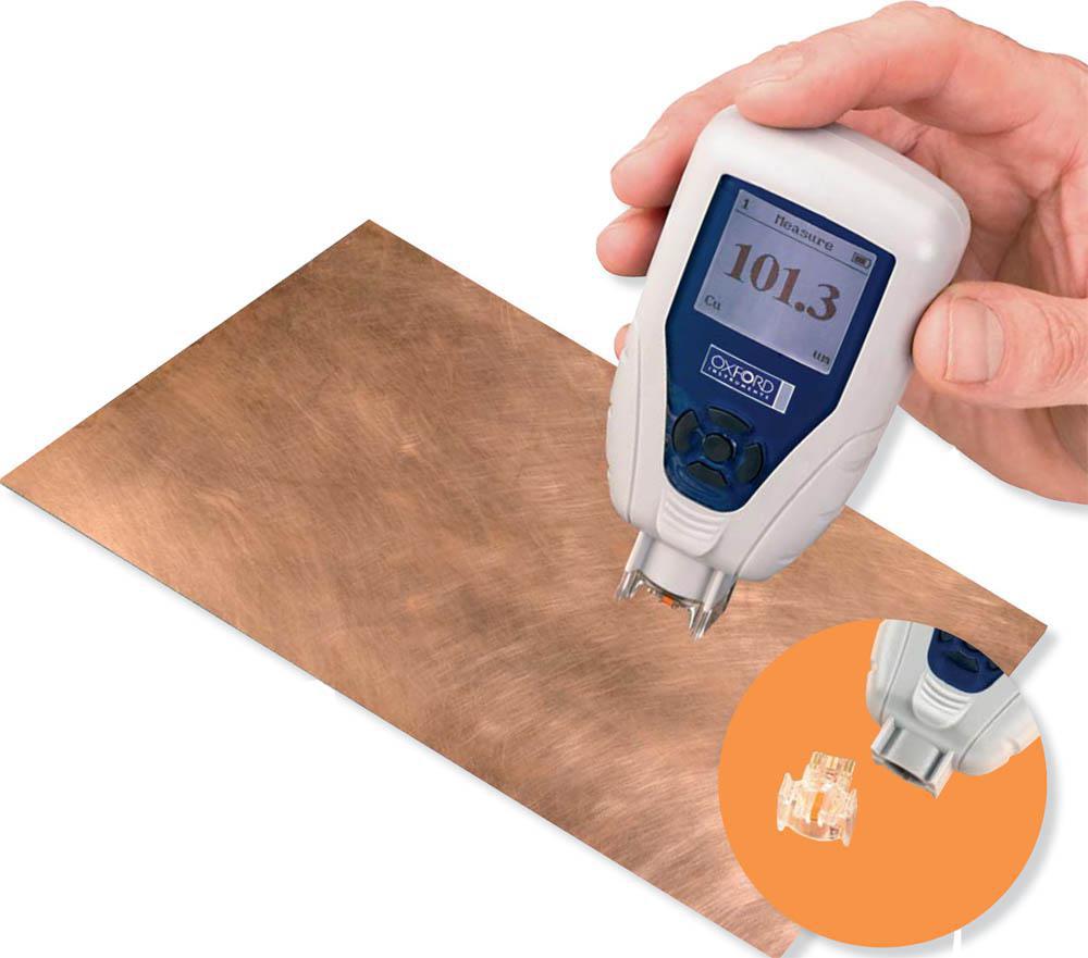 菲希尔手持膜厚仪xan500fischer手持金属厚度测量仪镀涂层测厚仪