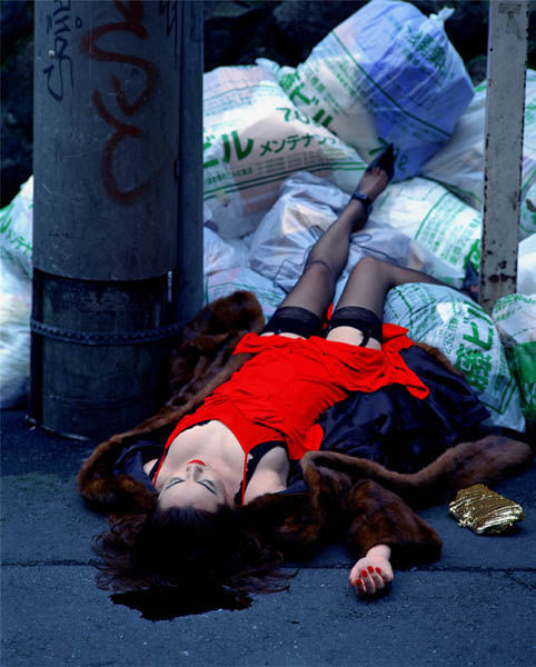 美女恐怖的死亡瞬间!