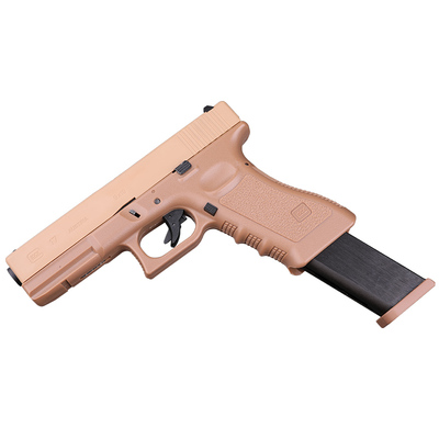 忽必烈p1水弹枪限量沙漠色版csgog17模型玩具