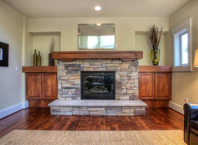 农村别墅挑空客厅加壁炉原来是这样含平面图