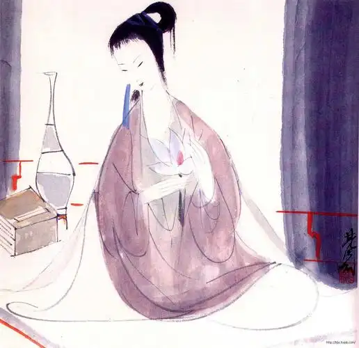 林风眠人物绘画作品