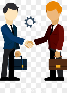 商务合作png扁平化商务人士设计矢量素材,商务人士,pngeps商务卡通