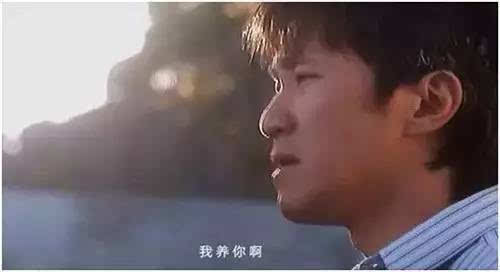 "我养你吧!" "谢谢,我有保险!