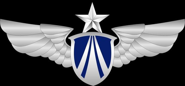 中国空军标志简笔画