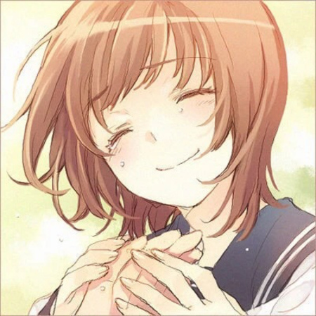 求笑着哭的动漫美图