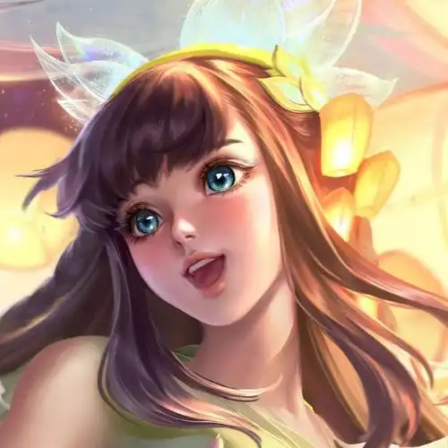 王者荣耀女英雄享受的样子高清无水印图片