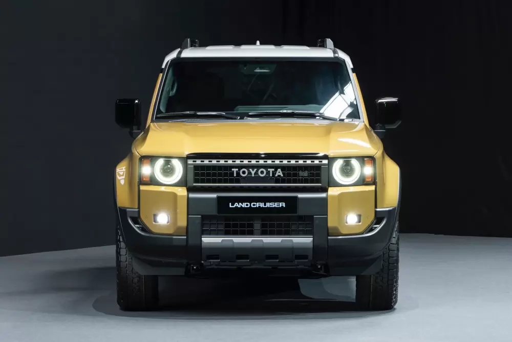 2023款丰田"lc250"官图公布,售价约合人民币35万